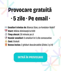 exerciții marketing antreprenori